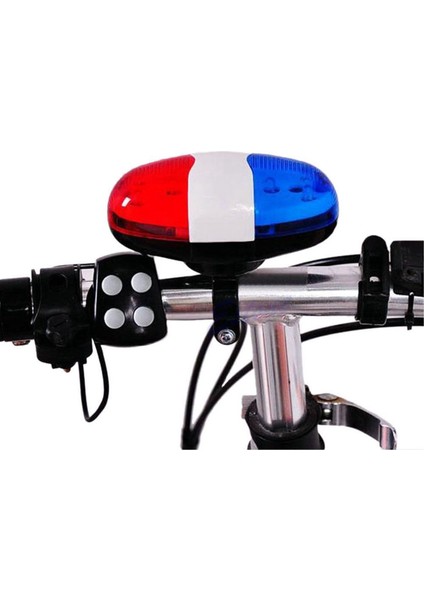 Ξ Ny Ue Zhang 2x Bisiklet Zili 6 LED 4 Ton Korna LED Işık Elektronik Siren Bisiklet Zilleri Çocuklar Için Bisiklet Aksesuarları (Yurt Dışından) fiyatları