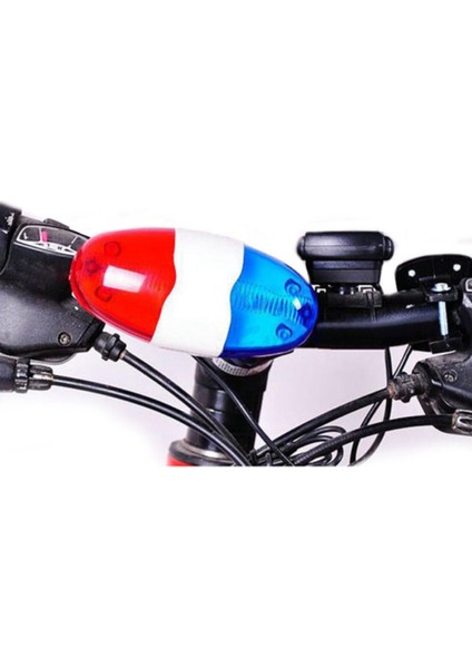 Ξ Ny Ue Zhang 2x Bisiklet Zili 6 LED 4 Ton Korna LED Işık Elektronik Siren Bisiklet Zilleri Çocuklar Için Bisiklet Aksesuarları (Yurt Dışından) indirimleri