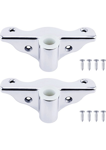 Ξ Ny Ue Zhang 2x Yan Montaj Rowlock Tekne Sıra Kilidi Oarlock Destek Braketi Kürek Soketleri Deniz Yat Kayık Kano Aksesuarları (Yurt Dışından)