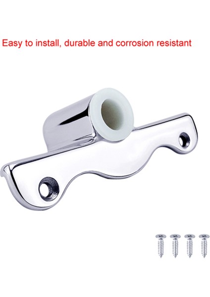 Ξ Ny Ue Zhang 2x Yan Montaj Rowlock Tekne Sıra Kilidi Oarlock Destek Braketi Kürek Soketleri Deniz Yat Kayık Kano Aksesuarları (Yurt Dışından) fırsatları