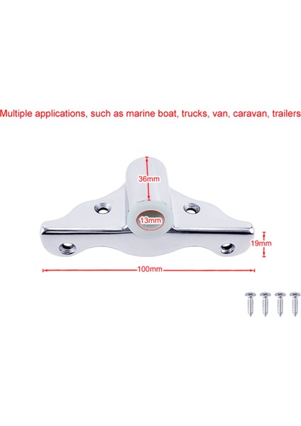 Ξ Ny Ue Zhang 2x Yan Montaj Rowlock Tekne Sıra Kilidi Oarlock Destek Braketi Kürek Soketleri Deniz Yat Kayık Kano Aksesuarları (Yurt Dışından) indirimleri