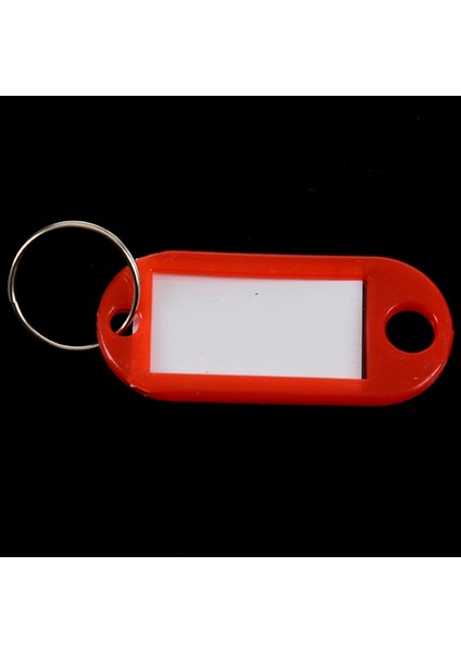 Ξ Ny Ue Zhang 60 Adet Kimlik Etiketli Bagaj Plastik Anahtarlık-Isimli Plakalı Anahtarlık, Renk: Kırmızı (Yurt Dışından) indirimleri