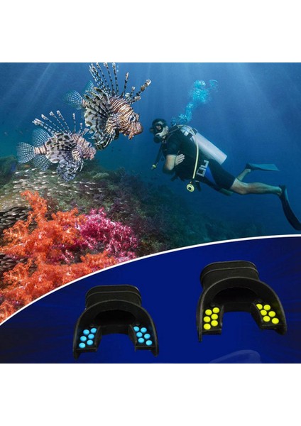 Ξ Ny Ue Zhang 2x Şnorkel Ağızlık Regülatörü Dalış Ağızlığı Evrensel Aksesuar Yedek Scuba Silikon Solunum Cihazı Mavi (Yurt Dışından) fiyatları