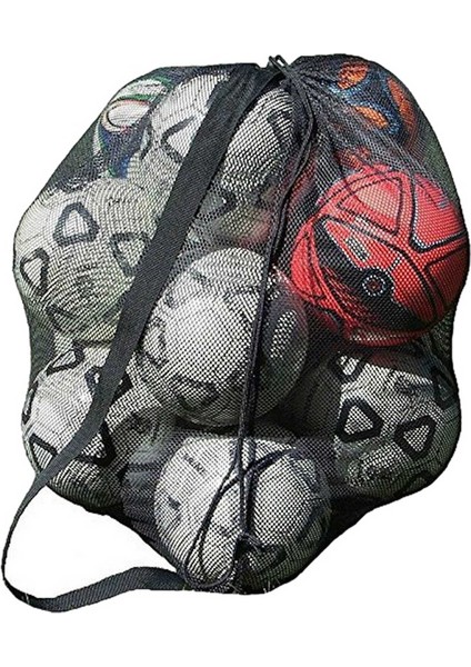 Ξ Ny Ue Zhang 3x - Kapasiteli Açık Hava Spor Çantası Futbol Basketbol Çantası Spor Depolama Kiriş Net Sırt Çantası (30 x 40 Inç) (Yurt Dışından) fiyatları