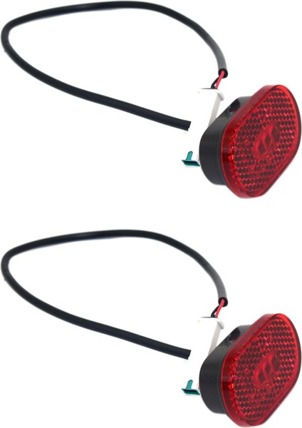 Ξ Ny Ue Zhang Pro M365 1s Için Tel Su Geçirmez Arka Işık ile 2x Scooter Arka Lambaları (Yurt Dışından)