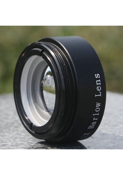 Ξ Ny Ue Zhang Herhangi Bir M28X0.6 Konu Için 2x Barlow Lens 5x 1.25 Inç Teleskop Mercek Astronomi Çapraz Genişletici Tüp Veya Kamera Adaptörü (Yurt Dışından) modelleri