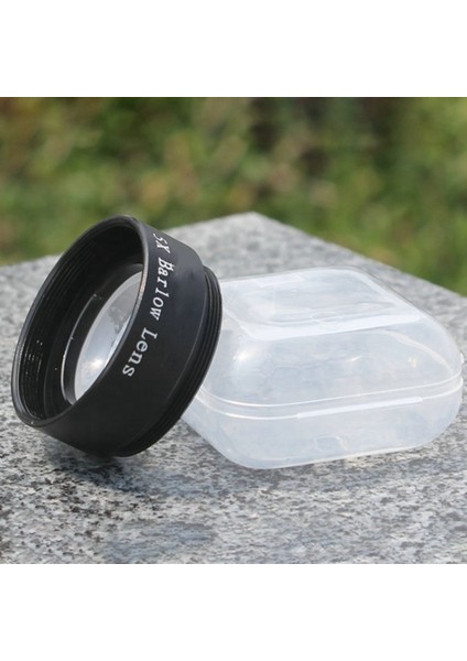 Ξ Ny Ue Zhang Herhangi Bir M28X0.6 Konu Için 2x Barlow Lens 5x 1.25 Inç Teleskop Mercek Astronomi Çapraz Genişletici Tüp Veya Kamera Adaptörü (Yurt Dışından) fırsatları