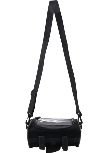 Ξ Ny Ue Zhang 2x Açık Bisiklet Gidon Çantası Dağ Bisikleti Basın Ekranı Cep Telefonu Kafa Çantası Açık 5l Çok Fonksiyonlu Çanta (Siyah) (Yurt Dışından) modelleri