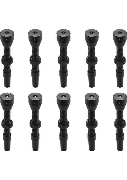Ξ Ny Ue Zhang Yol Bisikleti ve Tubeless Valf Kökü Için 10 Çift 44MM Tubeless Hava Valfi (Yurt Dışından)