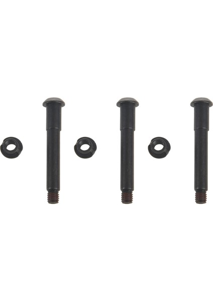 Ξ Ny Ue Zhang 3x Sabit Cıvata Vida Scooter Mil Kilitleme Vidası M365 Pro Katlanır Yer Yedek Kaykay Aksesuarları (Yurt Dışından)