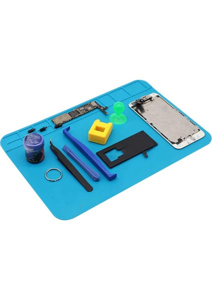 Ξ Ny Ue Zhang 2x Yalıtım Silikon Lehimleme Tamir Mat Isıya Dayanıklı Çalışma Pedi Cep Telefonu Pcb Için Bga Havya Tamir Pedi (Yurt Dışından) modelleri