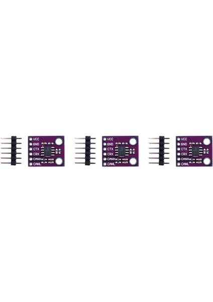 Ξ Ny Ue Zhang 3x CJMCU-2551 MCP2551 Yüksek Hızlı Can Iletişim Protokolü Denetleyici Veri Yolu Arayüzü Modülü (Yurt Dışından)