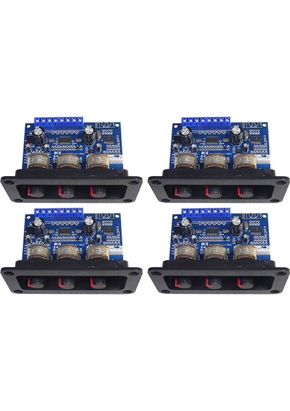 Ξ Ny Ue Zhang 4x 2.1 Kanal Dijital Güç Amplifikatörü Kurulu 2X25W+50W Bluetooth 5.0 Subwoofer D Sınıfı Ses Amplifikatörü Kurulu Dc 12-20V (Yurt Dışından)