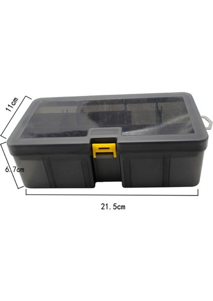 Ξ Ny Ue Zhang 2x Çift Katmanlı Olta Takımı Kutusu Lures Yem Saklama Kutusu Organizatör Konteyner Organizatör Konteyner Aksesuarları (Yurt Dışından) fiyatları