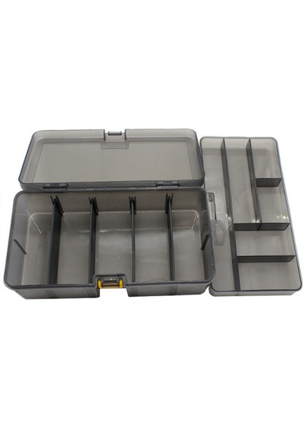 Ξ Ny Ue Zhang 2x Çift Katmanlı Olta Takımı Kutusu Lures Yem Saklama Kutusu Organizatör Konteyner Organizatör Konteyner Aksesuarları (Yurt Dışından) indirimleri