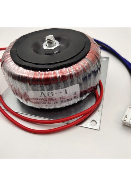 Ξ Ny Ue Zhang 2x Çift 15 V Bakır Toroidal Trafo Güç Kaynağı Güç Amplifikatörü Için Çift Güç Kaynağı Döngü Trafosu (Yurt Dışından)