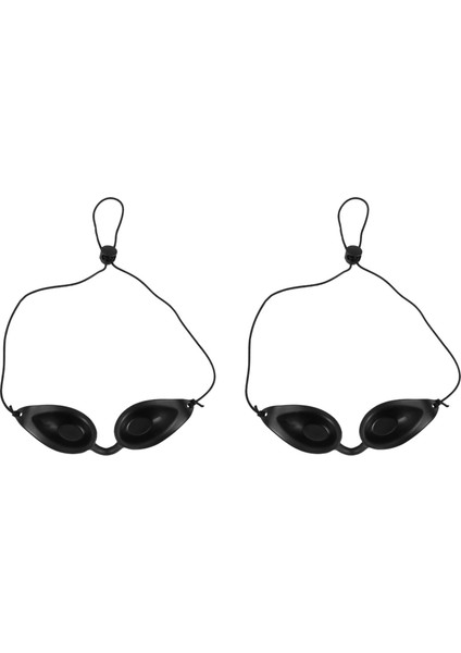 Ξ Ny Ue Zhang 2x Esnek Uv Göz Koruması Kapalı ve Açık Şezlong Bronzlaşma Gözlüğü Plaj Güneşlenme Gözlüğü (Yurt Dışından)