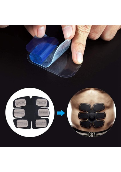 Ξ Ny Ue Zhang 120PCS Ems Jel Pedi, Elektrot Jel Değiştirme Pedi, Ems Emici Jel Pedi, Karın Aksesuarları (Yurt Dışından) fırsatları