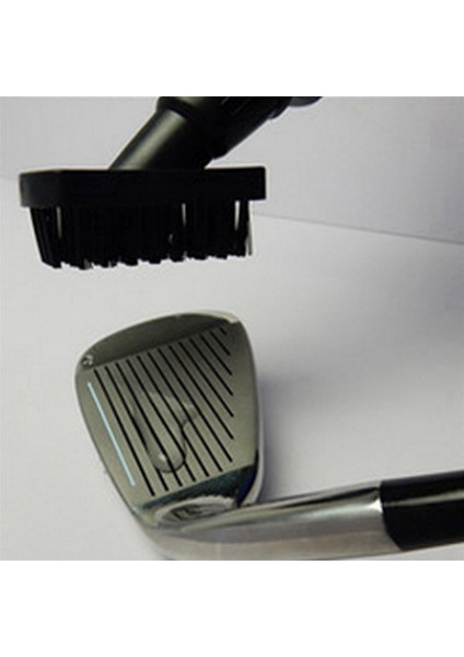 Ξ Ny Ue Zhang 2x Golf Fırçası Golf Kulübü Oluk Tüp Temizleyici Derin Temiz Demir Oluklar Golf Sıkılabilir Şişe Su Sebili Golf Kulübü Için (Yurt Dışından)
