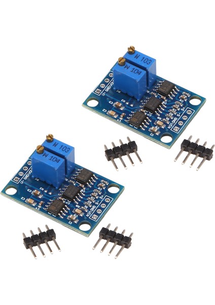 Ξ Ny Ue Zhang 2x AD620 Mikrovolt Og Gerilim Amplifikatör Sinyal Güçlendirici 3-12 V Dc Enstrümantasyon Modu Kartı (Yurt Dışından)