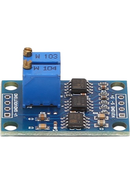 Ξ Ny Ue Zhang 2x AD620 Mikrovolt Og Gerilim Amplifikatör Sinyal Güçlendirici 3-12 V Dc Enstrümantasyon Modu Kartı (Yurt Dışından)