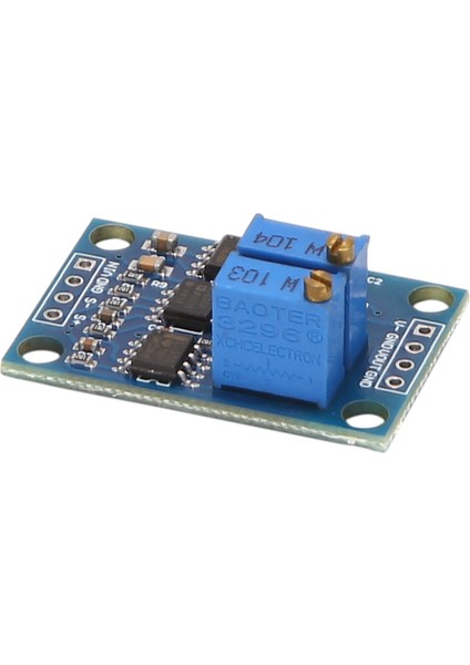 Ξ Ny Ue Zhang 2x AD620 Mikrovolt Og Gerilim Amplifikatör Sinyal Güçlendirici 3-12 V Dc Enstrümantasyon Modu Kartı (Yurt Dışından)