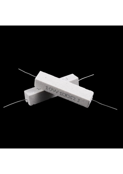 Ξ Ny Ue Zhang 10 Adet 10W Watt 100 Ohm %5 Eksenel Telli Çimento Dirençler (Yurt Dışından) fırsatları