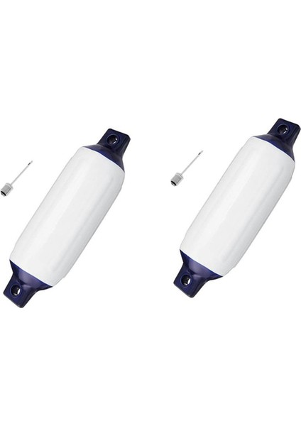 Ξ Ny Ue Zhang 2x Şişme Bot Pvc Tekne Çapa Tampon Deniz Tekne Tekne, Yelkenli, Cuddy Vb, (6.5X23 Inç) (Yurt Dışından)