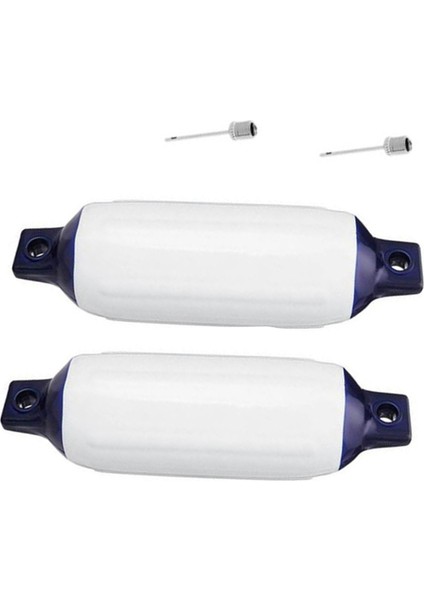 Ξ Ny Ue Zhang 2x Şişme Bot Pvc Tekne Çapa Tampon Deniz Tekne Tekne, Yelkenli, Cuddy Vb, (6.5X23 Inç) (Yurt Dışından)