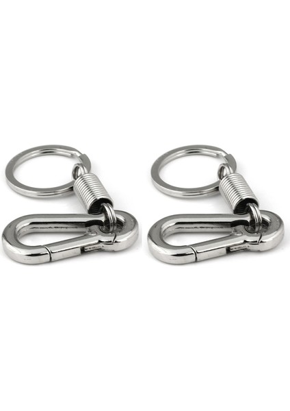 Ξ Ny Ue Zhang 4x Sağlam Karabina Anahtarlık Anahtarlık Cilalı Anahtarlık Bahar Anahtarlık Iş Bel Anahtarlık, Gümüş (Yurt Dışından) fiyatları