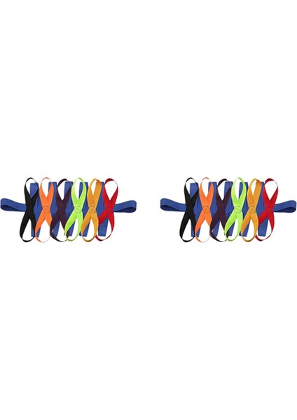 Ξ Ny Ue Zhang 2x Çocuk Okul Öncesi Kreş Okul Çocuklar Için Yürüme Halatları Açık Renkli Kolları 12 Çocuğa Kadar 2 Öğretmen (Yurt Dışından)