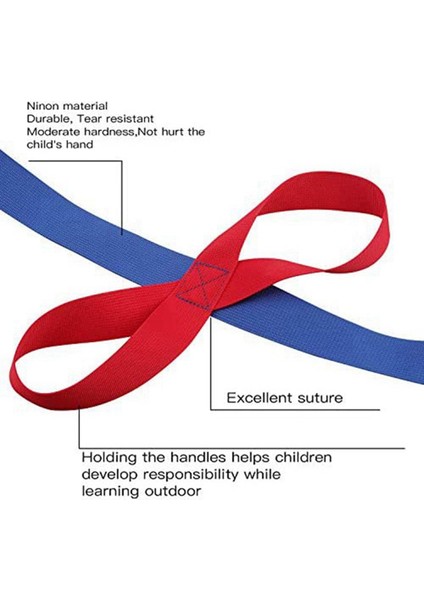 Ξ Ny Ue Zhang 2x Çocuk Okul Öncesi Kreş Okul Çocuklar Için Yürüme Halatları Açık Renkli Kolları 12 Çocuğa Kadar 2 Öğretmen (Yurt Dışından) fiyatları