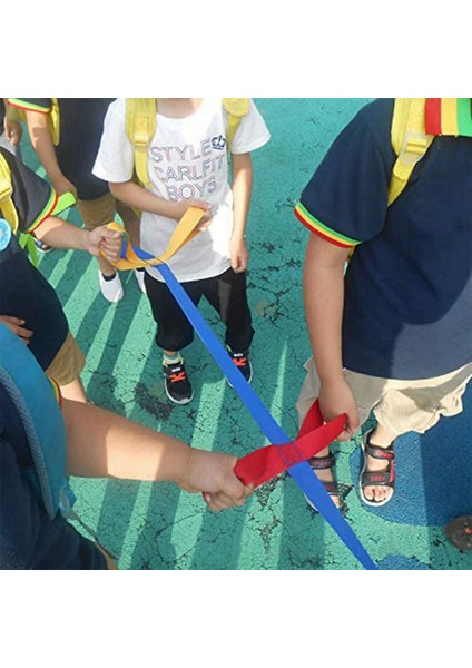 Ξ Ny Ue Zhang 2x Çocuk Okul Öncesi Kreş Okul Çocuklar Için Yürüme Halatları Açık Renkli Kolları 12 Çocuğa Kadar 2 Öğretmen (Yurt Dışından) modelleri