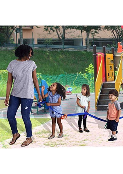 Ξ Ny Ue Zhang 2x Çocuk Okul Öncesi Kreş Okul Çocuklar Için Yürüme Halatları Açık Renkli Kolları 12 Çocuğa Kadar 2 Öğretmen (Yurt Dışından) indirimleri