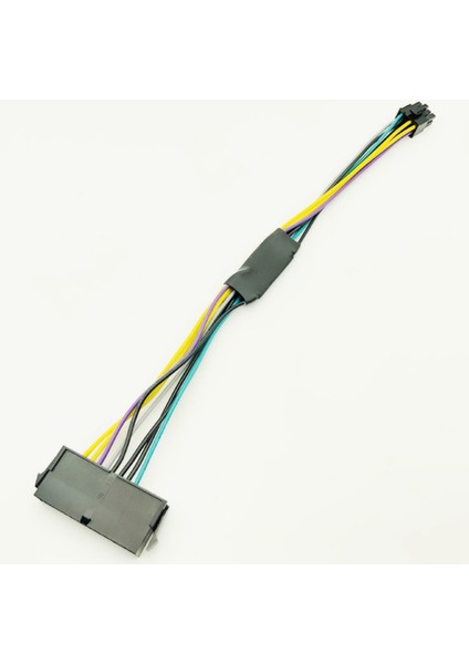 Ξ Ny Ue Zhang 2x 24 Pin - 8 Pin Atx Psu Güç Adaptörü Kablosu 3020 7020 9020 Precision T1700 12 Inç (30 Cm) (Yurt Dışından)