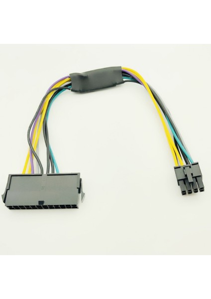 Ξ Ny Ue Zhang 2x 24 Pin - 8 Pin Atx Psu Güç Adaptörü Kablosu 3020 7020 9020 Precision T1700 12 Inç (30 Cm) (Yurt Dışından)