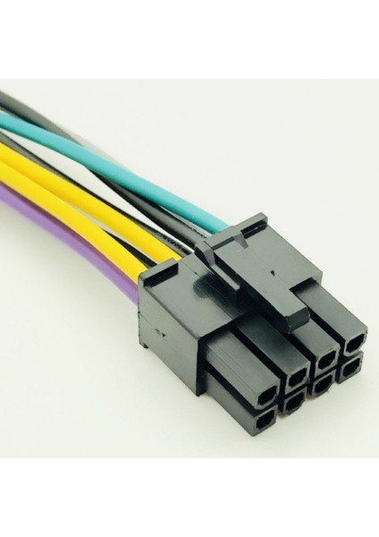 Ξ Ny Ue Zhang 2x 24 Pin - 8 Pin Atx Psu Güç Adaptörü Kablosu 3020 7020 9020 Precision T1700 12 Inç (30 Cm) (Yurt Dışından)