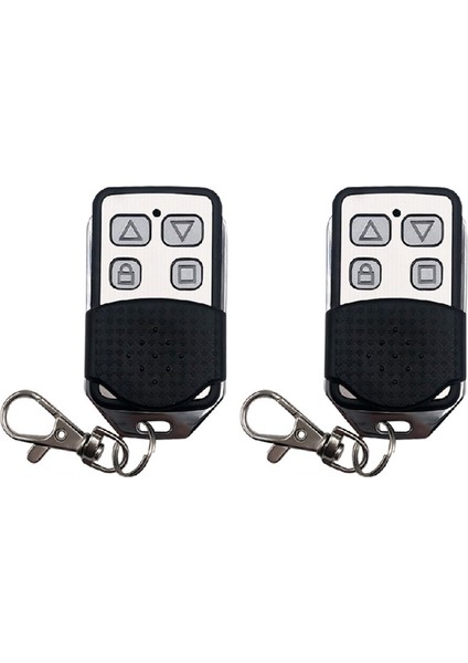 Ξ Ny Ue Zhang 2x 4 Düğme Elektrikli Garaj Kapısı Açacağı Kablosuz Uzaktan Kumanda 433MHZ Ateşleyici Kablosuz Radyo Frekansı Uzaktan Kumanda (Yurt Dışından)