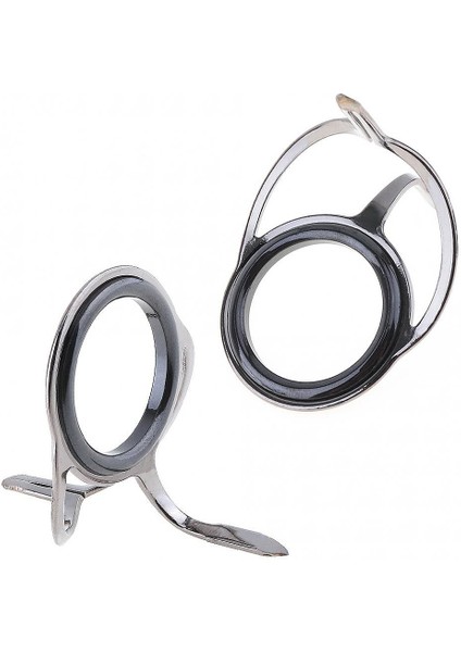 Ξ Ny Ue Zhang 8 Adet Olta Kılavuzu Oval Olta Gözler Kılavuzları Hattı Halkaları Kutup Tamir Takımı Karışık Boyut Çift Bacak Halkaları (Yurt Dışından) indirimleri