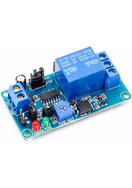 Ξ Ny Ue Zhang 2x 12V Dc Gecikme Röle Gecikme Açma / Gecikme Kapatma Anahtarı Modülü Zamanlayıcılı (Yurt Dışından) indirimleri