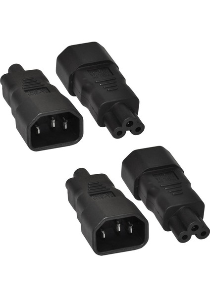 Ξ Ny Ue Zhang 2x Pdu Ups C14 Ila C5, IEC320 C13/C14 Ila C5/c6 Su Isıtıcısı Kurşun Pc Dizüstü Güç Kaynağı Kablosu Adaptörü (Yurt Dışından) fiyatları
