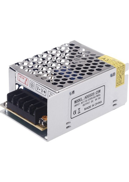 Ξ Ny Ue Zhang 2x Ac 100V - 240V - Dc 5V 5A 25W Dönüştürücü Anahtarları Kılavuzlu Güç Kaynağı Parçası (Yurt Dışından)