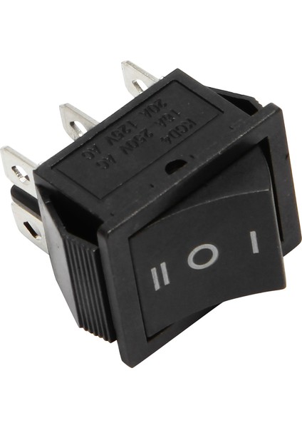 Ξ Ny Ue Zhang 5x 6-Terminaller 3 Pozisyon Açık/kapalı/açık Dpdt Tekne Rocker Anahtarı 16A 250VAC 20A 125VAC (Yurt Dışından)