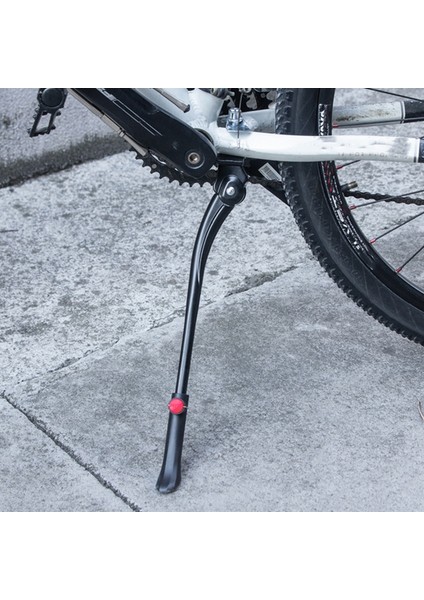 Ξ Ny Ue Zhang Bisiklet Kickstand Ayarlanabilir Alüminyum Bisiklet Yan Katlanır Bisiklet Yan Standı Park Bacak Çubuk Dağ Yol Bisikleti (Yurt Dışından)