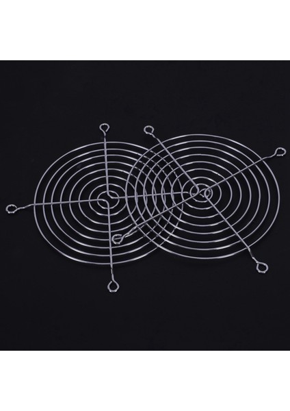 Ξ Ny Ue Zhang 120 x 120MM Bilgisayar Kasası Fanı Için 4 x Metal Tel Parmak Koruma Izgarası (Yurt Dışından)