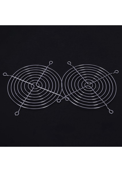 Ξ Ny Ue Zhang 120 x 120MM Bilgisayar Kasası Fanı Için 4 x Metal Tel Parmak Koruma Izgarası (Yurt Dışından)