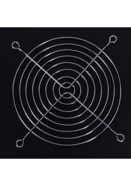 Ξ Ny Ue Zhang 120 x 120MM Bilgisayar Kasası Fanı Için 4 x Metal Tel Parmak Koruma Izgarası (Yurt Dışından)