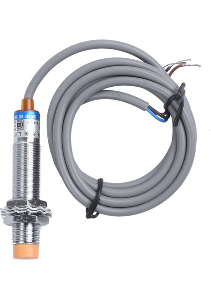 Ξ Ny Ue Zhang 10X DC6-36V 300MA Npn No 3-Wire 4mm Boru Şeklindeki Endüktif Yakınlık Sensörü Anahtarı LJ12A3-4-Z-BX (Yurt Dışından)