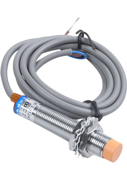 Ξ Ny Ue Zhang 10X DC6-36V 300MA Npn No 3-Wire 4mm Boru Şeklindeki Endüktif Yakınlık Sensörü Anahtarı LJ12A3-4-Z-BX (Yurt Dışından)