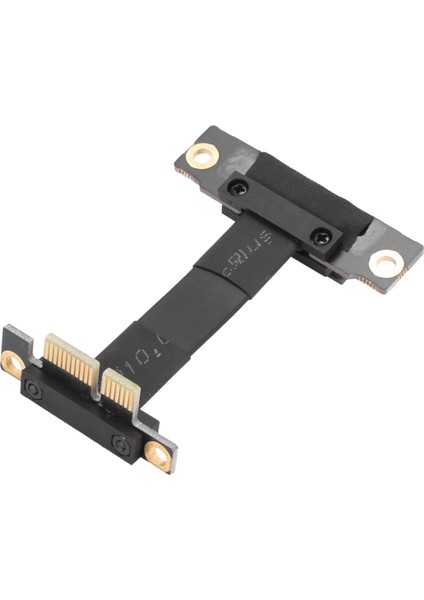 Ξ Ny Ue Zhang 2x Pcıe X1 Yükseltici Kablo Çift 90 Derece Sağ Açı Pcıe 3.0 X1 - X1 Uzatma Kablosu 8 Gbps Pcı Express 1x Yükseltici Kart 5 cm (Yurt Dışından)